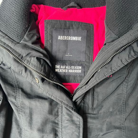 Abercrombie Women’s All-Season Weather Warrior Jacket Size Large - Picture 12 of 13